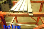 Redirack Production line for making industrial racks