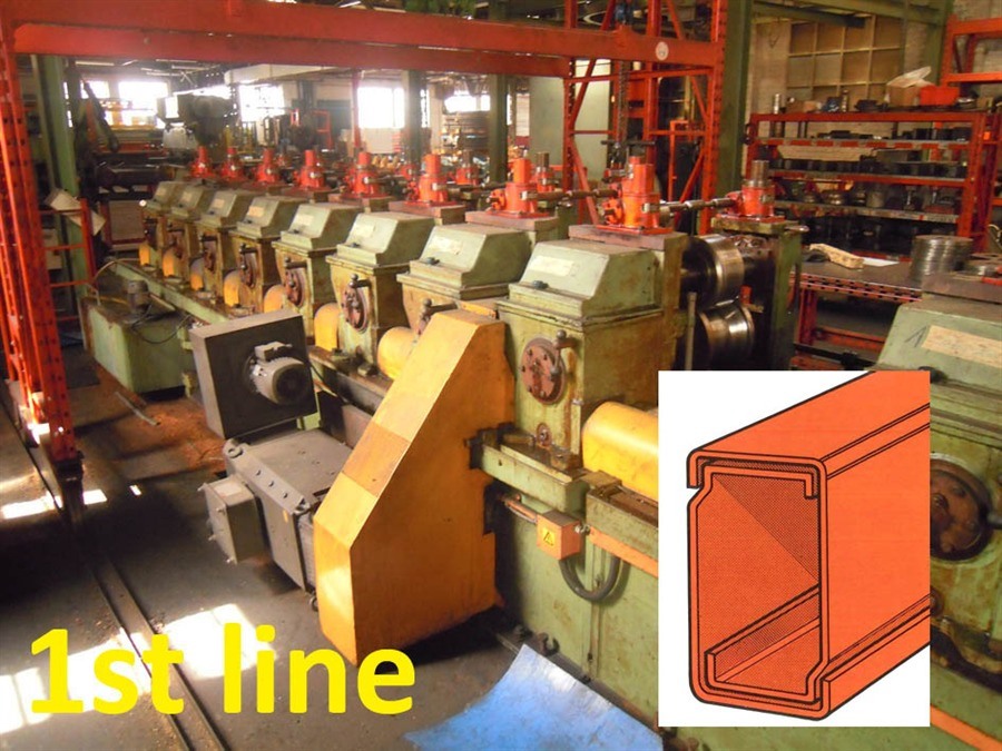 Used Industries/Complete plants & factories for sale, Redirack ...