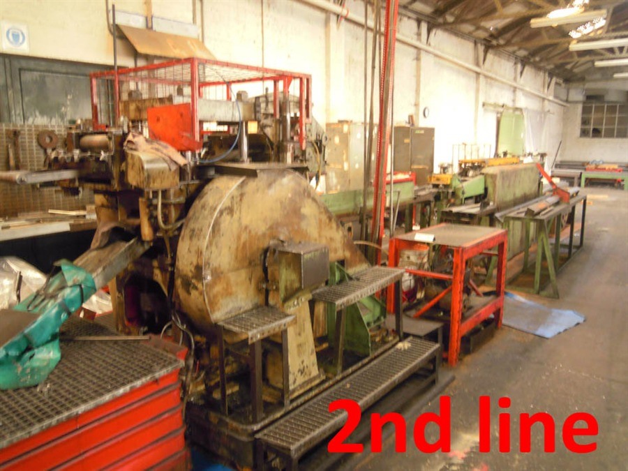 Used Industries/Complete plants & factories for sale, Redirack ...