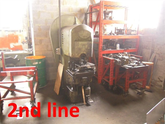 Redirack Production line for making industrial racks