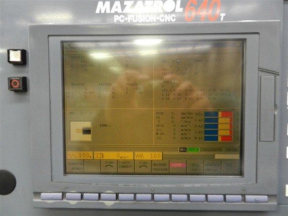 Mazak  Multiplex 630 + barfeeder