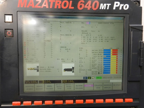 Mazak Integrex 300-III ST - Ø 850 x 1524 mm