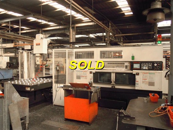 Mazak Multiplex 6300 + robot loader