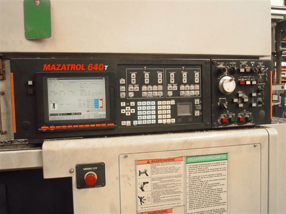 Mazak Multiplex 6300 + robot loader