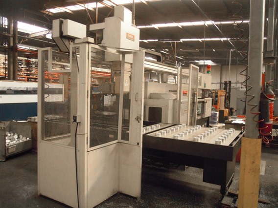 Mazak Multiplex 6300 + robot loader