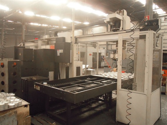 Mazak Multiplex 6300 + robot loader
