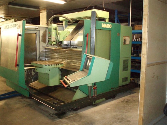Maho MH 800C X:800 - Y:500 - Z:600 mm