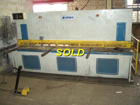Durma JDHGM 3100 x 6mm