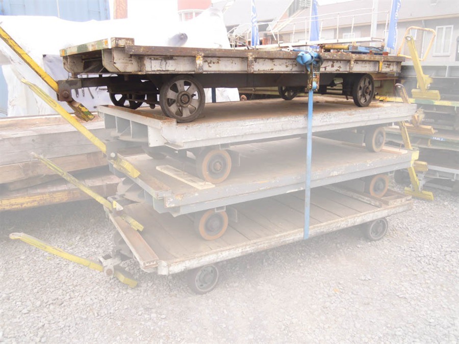 Used Vehicles (lift trucks - loading - cleaning etc), Loading cart - 4 ...