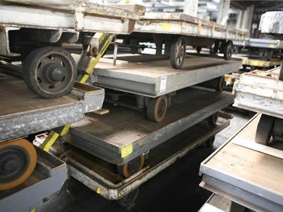 Loading cart 4 ton