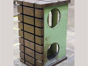 Corner piece clamping table 1220 x 620 x 850 mm, Piastre o lastre angolari e cubiche