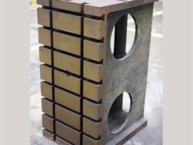 Corner piece clamping table 1220 x 620 x 850 mm, Placas o mesas cúbicas y cuadradas