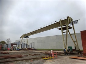 Demag 10T + 20T x 50 meter, Conveyors, Overhead Travelling Crane, Jig Cranes