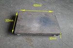 Cast iron surface plates 