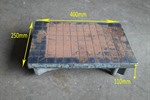 Cast iron surface plates 