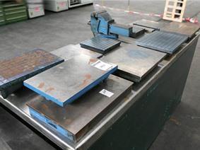 Cast iron surface plates , Marbre de controles & Tables a mesurer