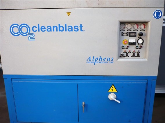 Alpheus Cleanblast Dry Ice Pellet Blasting - 290