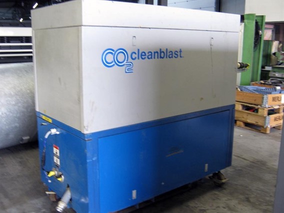 Alpheus Cleanblast Dry Ice Pellet Blasting - 290