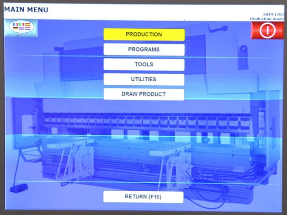 LVD PPN 200 ton x 6000 mm CNC