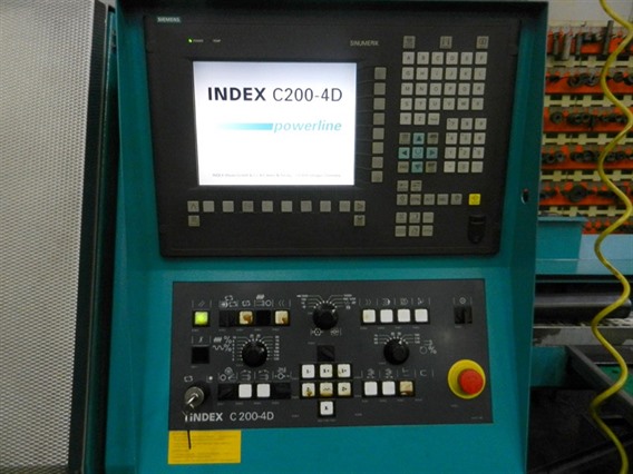 Index G200 + barfeeder 