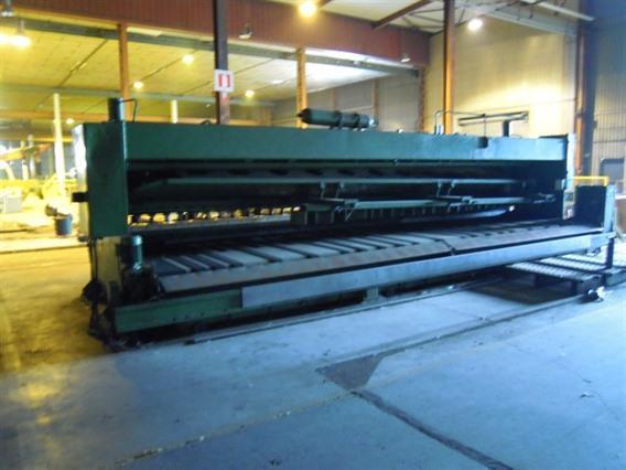 LVD MVS 8050 x 6/4 mm CNC