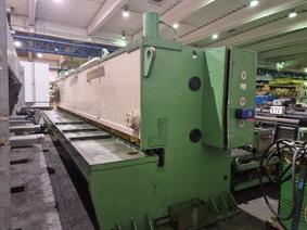 LVD MVS 8050 x 6/4 mm CNC, Hydraulische Plaatscharen & Guillotinescharen