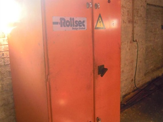 Rollsec rollforming for horizontal supports