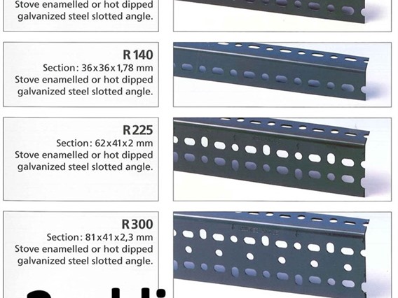 Colombo Profiling line for making perforated vertical corner profiles