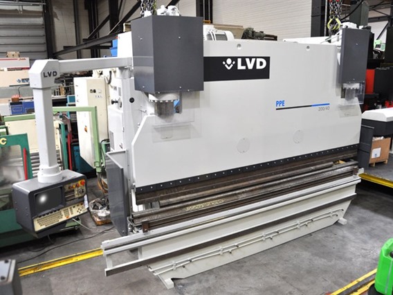 LVD PPE 200 ton x 4100 mm CNC
