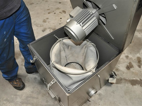 Grit Dust collector
