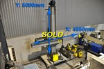 Esab Weldingcrane for stainless steel tanks