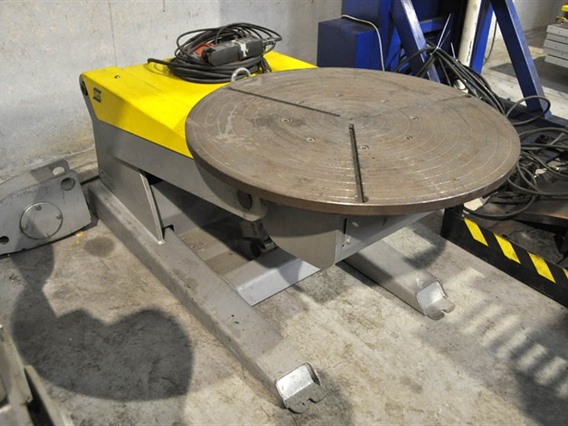 Esab Weldingcrane for stainless steel tanks