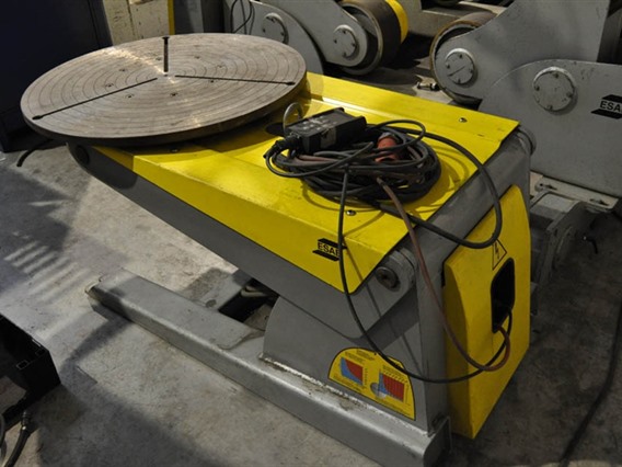 Esab Weldingcrane for stainless steel tanks