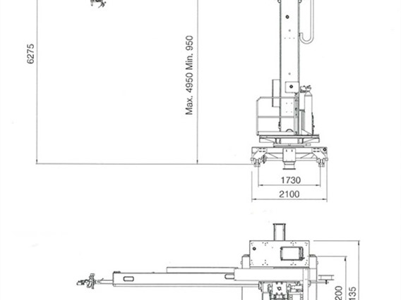 Esab Weldingcrane for stainless steel tanks