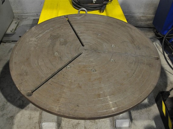 Esab Weldingcrane for stainless steel tanks