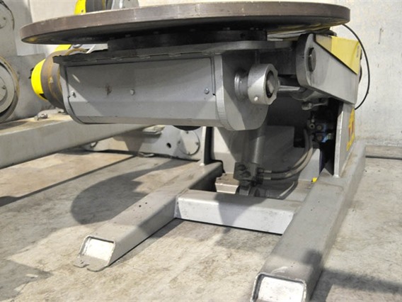 Esab Weldingcrane for stainless steel tanks