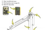 Esab Weldingcrane for stainless steel tanks