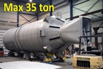 Esab Weldingcrane for stainless steel tanks