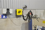 Esab Weldingcrane for stainless steel tanks