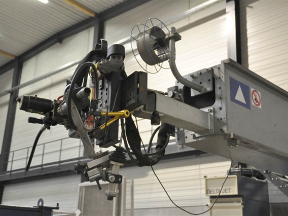 Esab Weldingcrane for stainless steel tanks