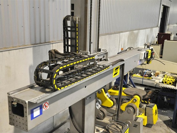 Esab Weldingcrane for stainless steel tanks