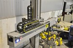 Esab Weldingcrane for stainless steel tanks