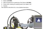 Esab Weldingcrane for stainless steel tanks