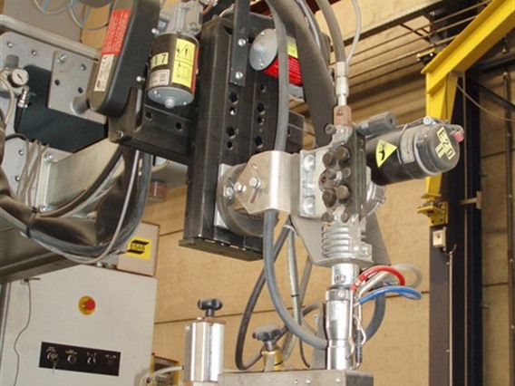 Esab Weldingcrane for stainless steel tanks