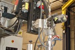 Esab Weldingcrane for stainless steel tanks