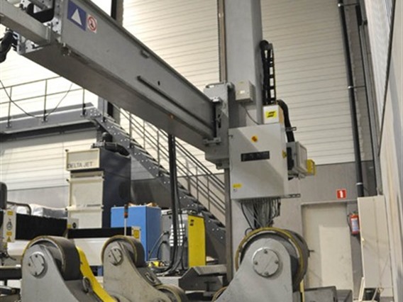 Esab Weldingcrane for stainless steel tanks