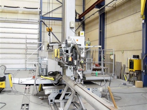 Esab Weldingcrane for stainless steel tanks