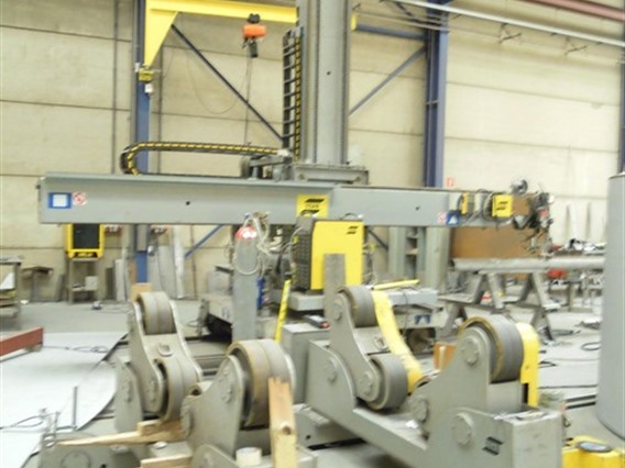Esab Weldingcrane for stainless steel tanks
