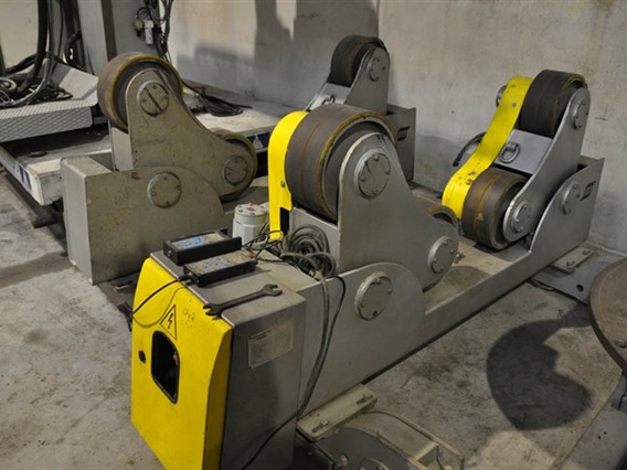 Esab Weldingcrane for stainless steel tanks