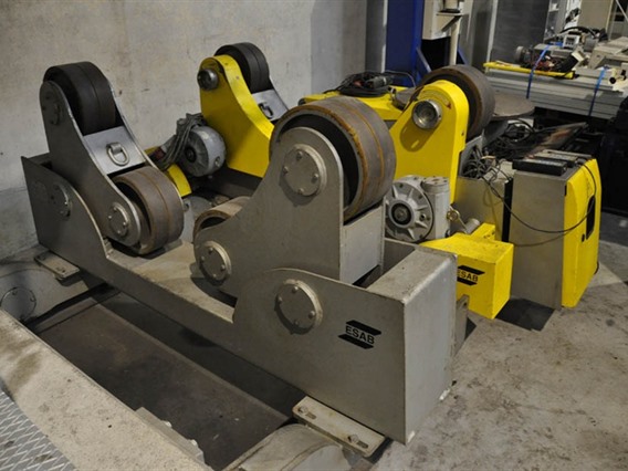 Esab Weldingcrane for stainless steel tanks